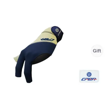 CPBA Billiards Three Finger Gloves Lycra Fabric Unisex