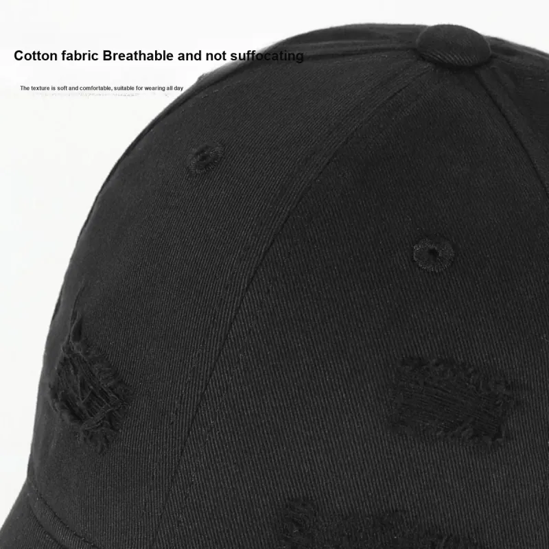 CACUSS Junior Cotton Baseball Caps Women's-4