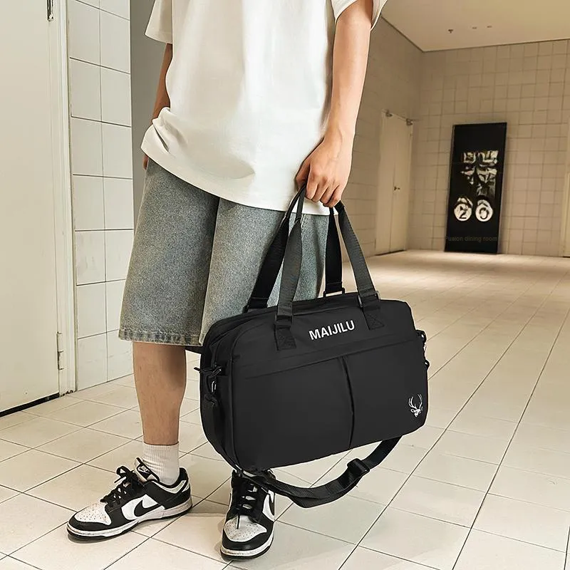 Debecca Membrana Dermalis Travel Bag Unisex Multicolor-7