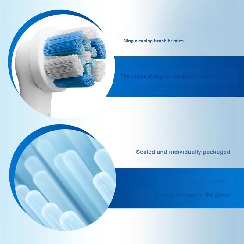 EIYEAH Compatible With Braun OralB Electric Toothbrush Heads All Replacement Heads-10
