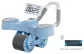 Blue-Upgraded (Includes Knee Pad-Random Color)+Navy Blue Cooling Towel
