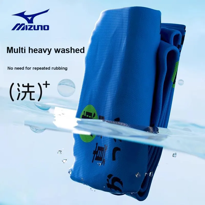 Mizuno Swim Equipment PVA Sponge/Polyester Swimming Pool Unisex 33CM×44CM-4