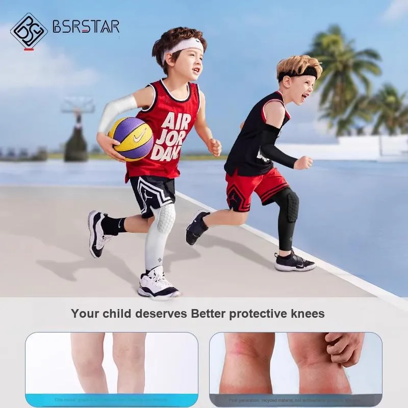BESTRAY Knee Pads Polyester Polyamide Running Unisex-7