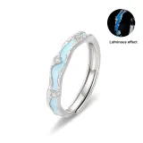 Silver 925-Light Years Away Single Ring, Women's