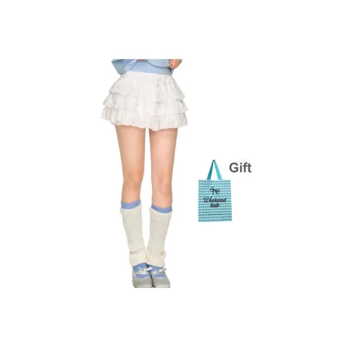 WEEKEND HUB Универсальная Повседневная Короткая Юбка Женская