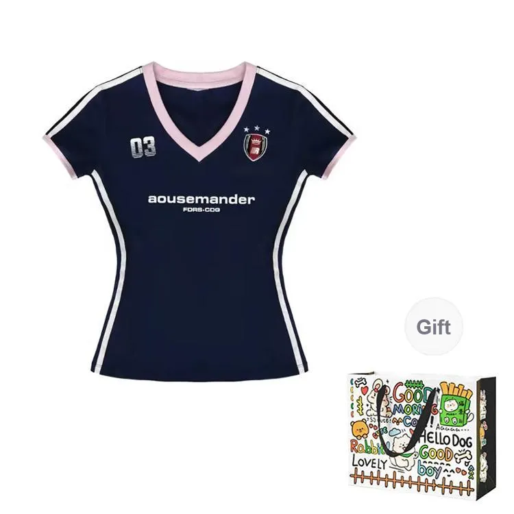 OURUOKE Regular T Shirt Women's-4