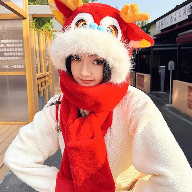JONNY MOORE Polyester Hoods & Plush Hats Unisex-4