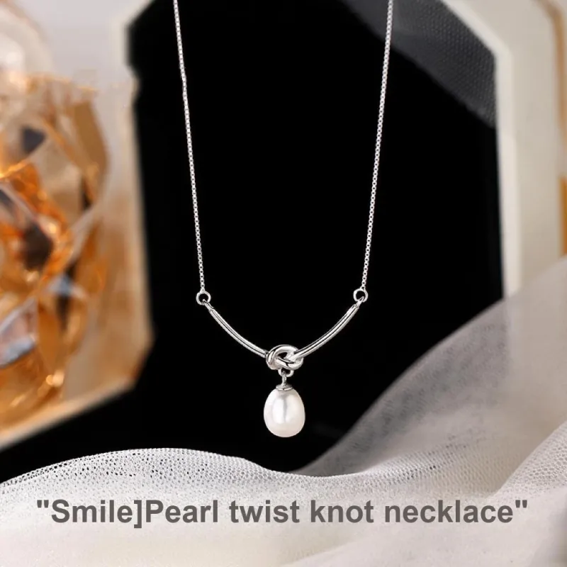 UTD S925 Silver Necklaces Women's-1