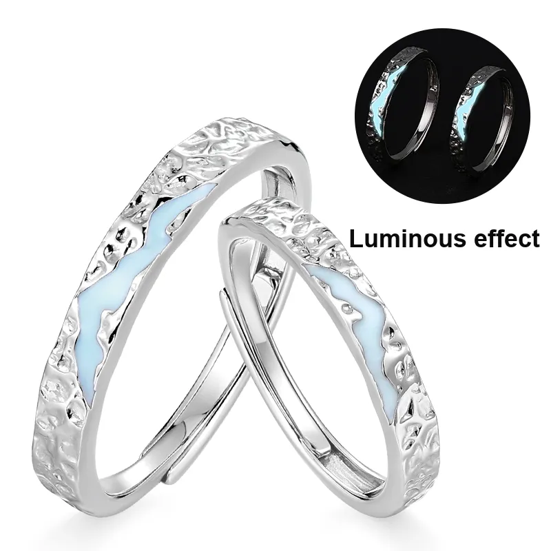 KADER 925 Sterling Silver Rings Unisex Silver