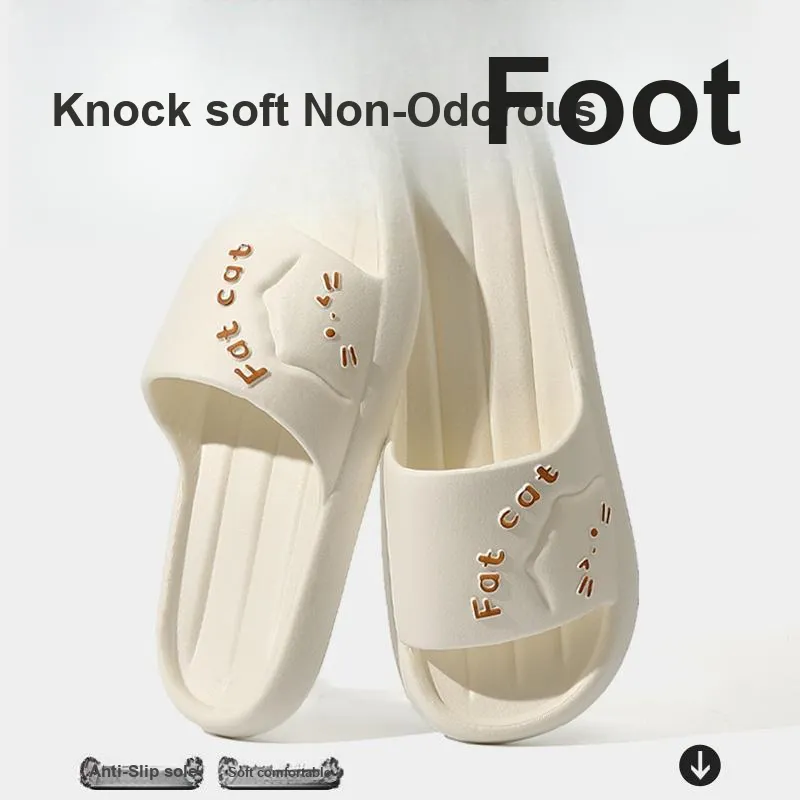 Foot Recreation Squashy And Bouncy Feeling Slippers-14