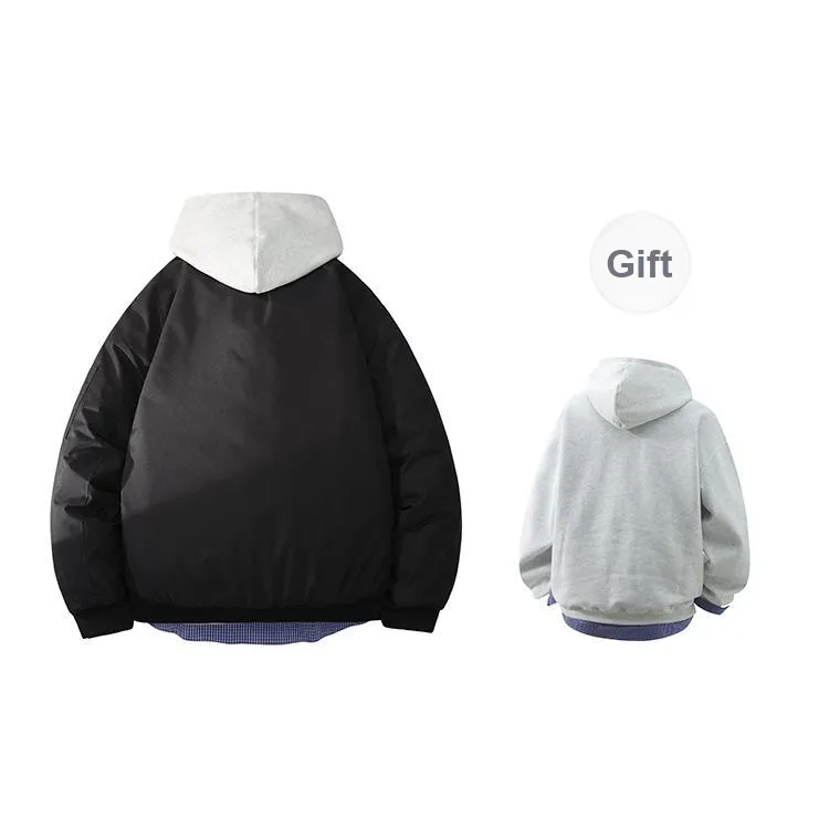 FAX FOR FMACM Puffer Jacket Coat Unisex-5