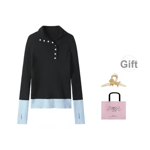 EVPGB Черные Женские Свитера