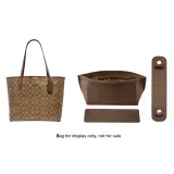 City33 Brown Shoulder Pad 20.cm+Brown Liner+Brown Bottom Pad