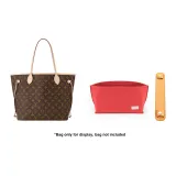 Red Medium Liner+Beeswax Cow Leather Pressure-Relief Shoulder Pads (for Old Bags)