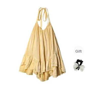 TUSHIFEI Slip Dresses Women's