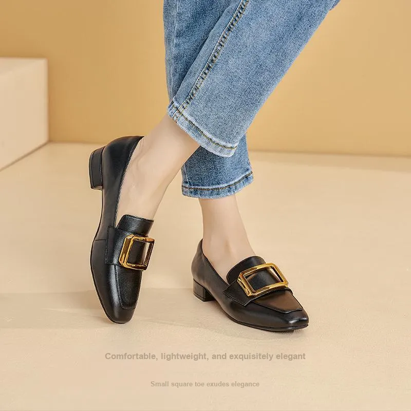 DG Casual Single Shoes 2.5cm Women's-4