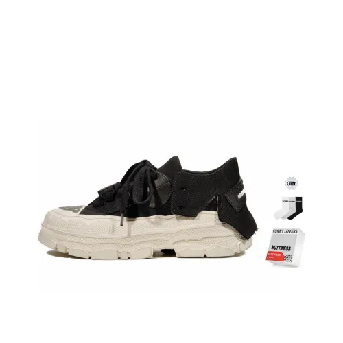 NUTTINESS Оригинальный дизайн Rock Collection противоскользящий устойчивый к истиранию легкий увеличивающий высоту