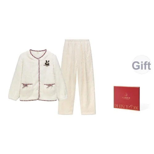 DAFENQIMIMA Счастливый Кролик Женские Пижамные Комплекты