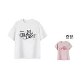 포함됨 (화이트+여성 크롭 그레이시 핑크)