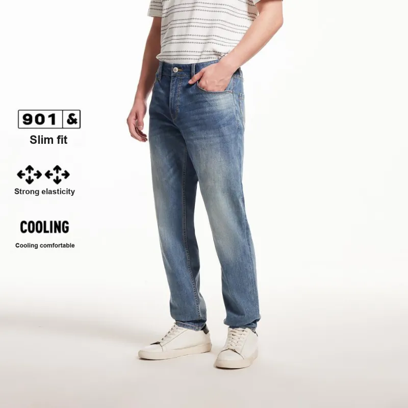 JACK JONES· Jeans Men's E42 Medium Denim Blue-0