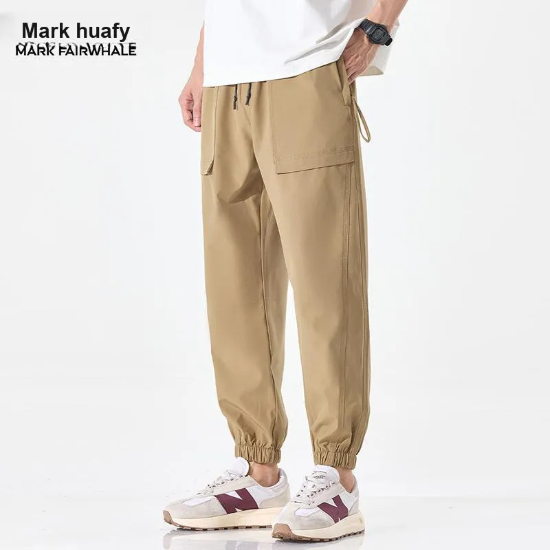 FAIRWHALE Casual Pants Unisex-13