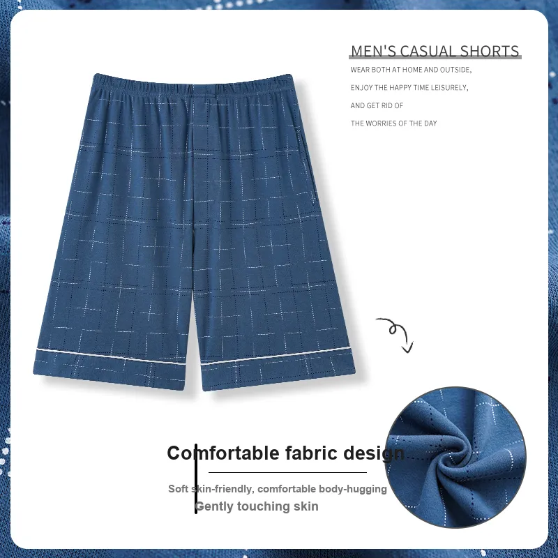 MADALLO Men Pajama Pants-31