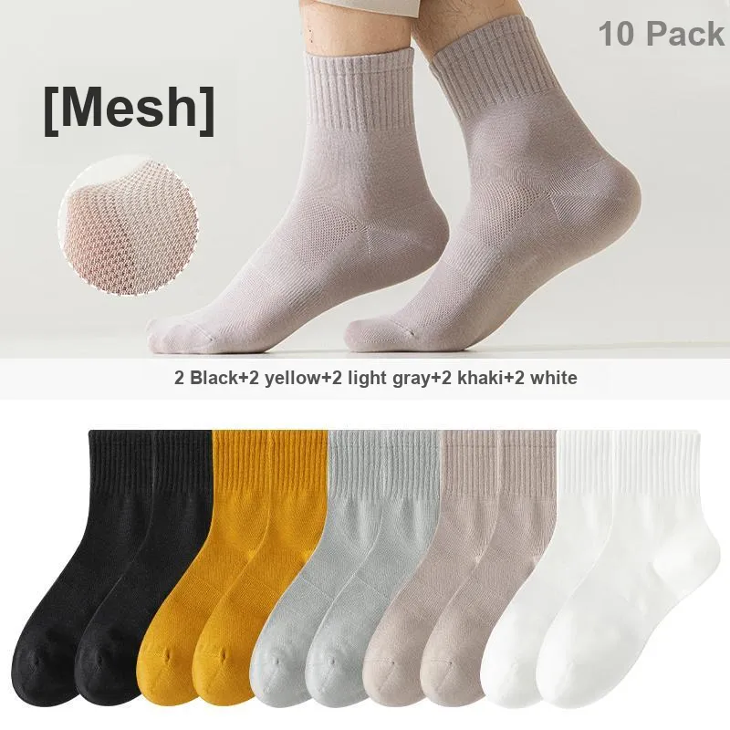 7 SEVFUN Mid Calf Socks Men's Combo Set-41