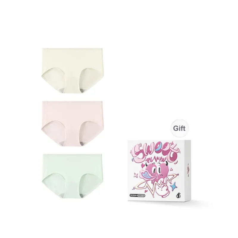 PLAN IN Underpants Women's Combo Set-26