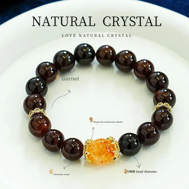 Long Fu Agate Bracelets Women's-5