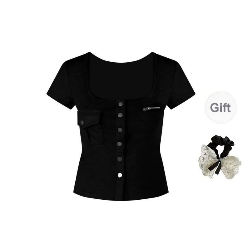 PAVEA T Shirts Women's-5