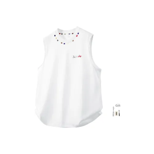 URBAN AUTHENTIC Топ без рукавов Унисекс