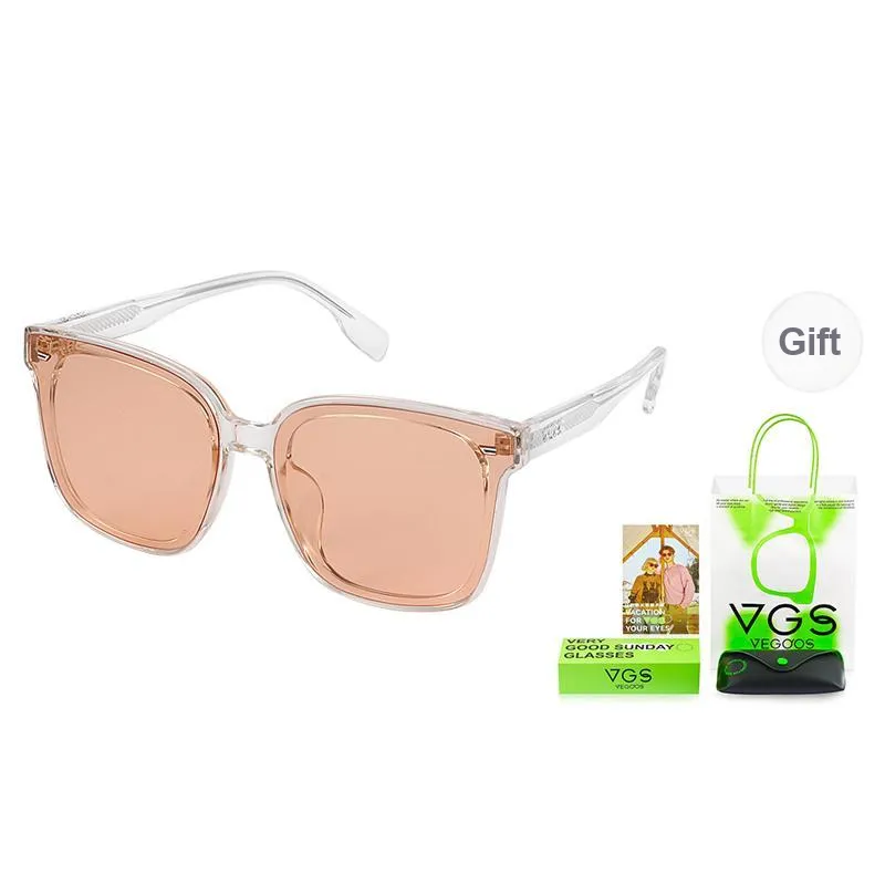 VEGOOS Square Sunglasses Unisex-0