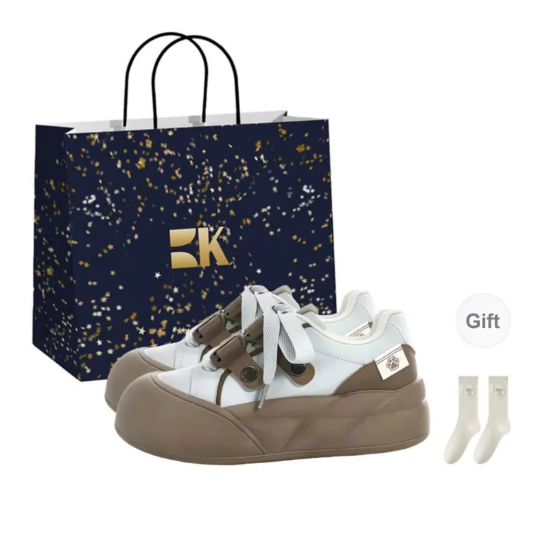 Boldi Kuki Anti Slip Wear Resistant Low Top Skateboard Shoes Women's Shopping Bag-7