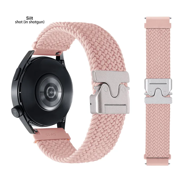 Antey Huawei Compatibility Watch Band Fabric Material-9