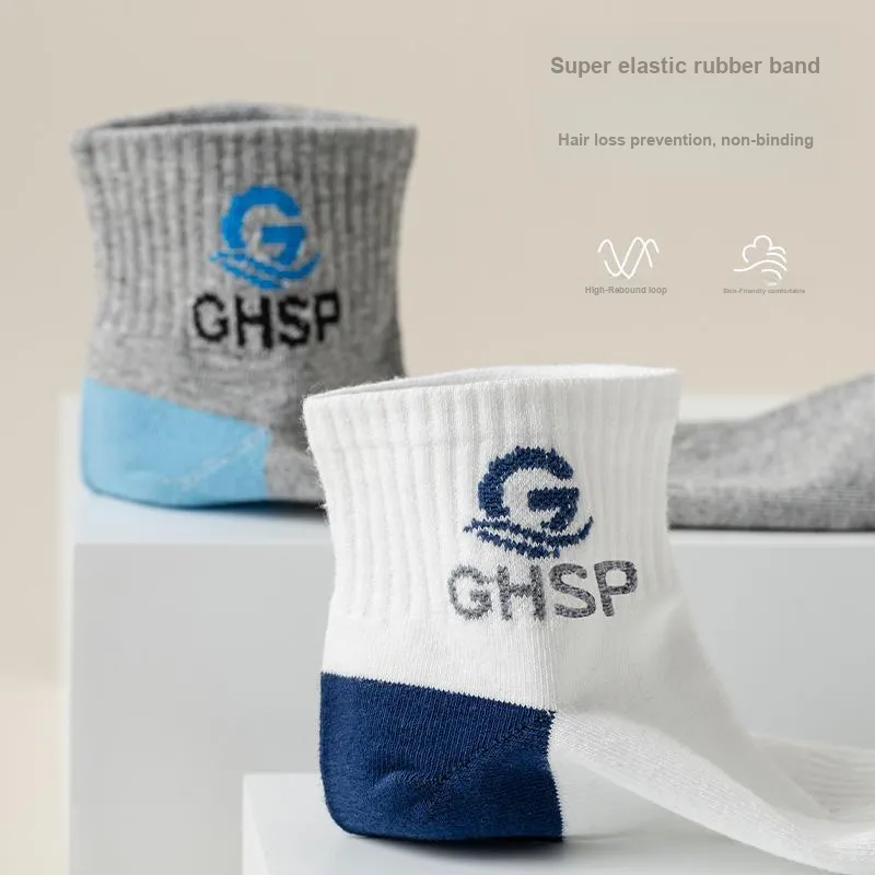 Cotton Gene Ankle Socks Men's 5 Pack-3
