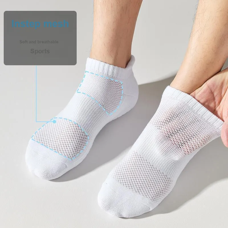 MADALLO Ankle Socks Men's 3 Pack-4