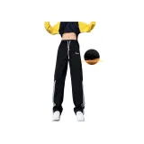Black Fleece-Lined