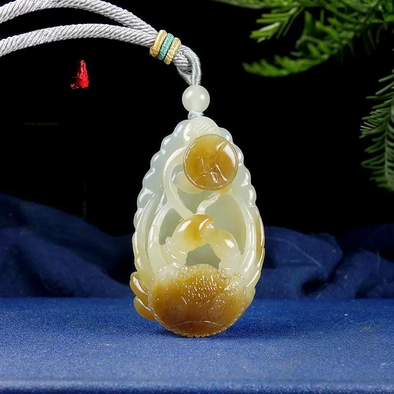 KUNYUYAO Pendants Sugar Jade Unisex-1