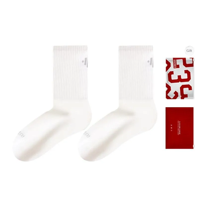 2323 Мужские носки MID до икры