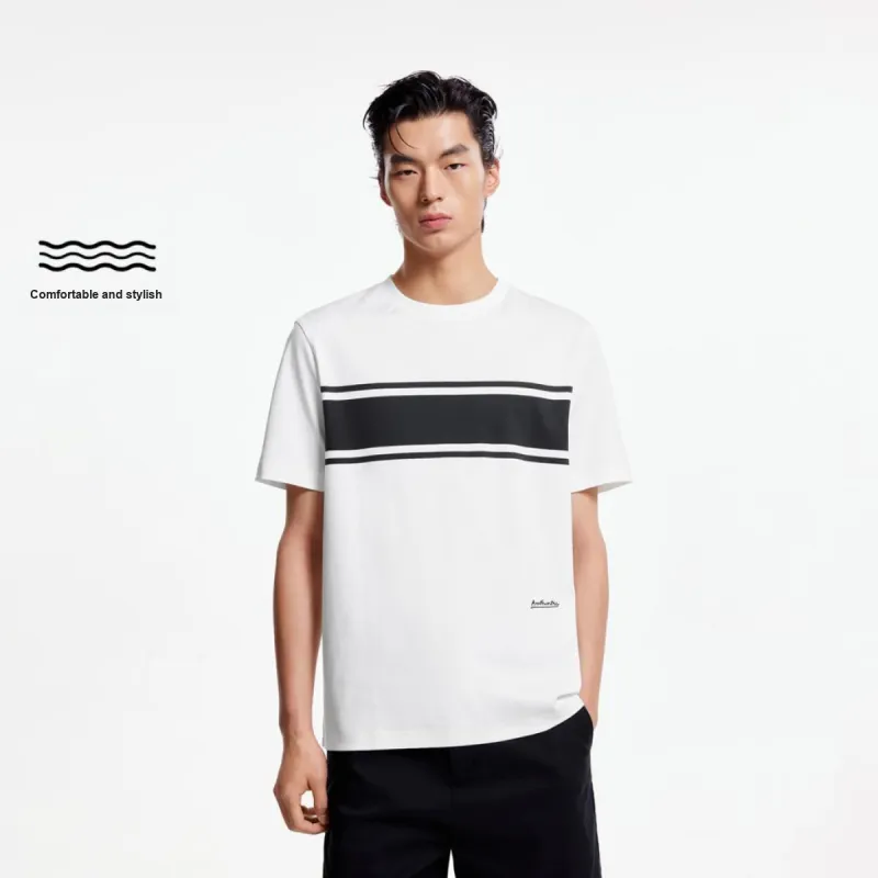 JACK&JONES T Shirts Men A06 Snow-2