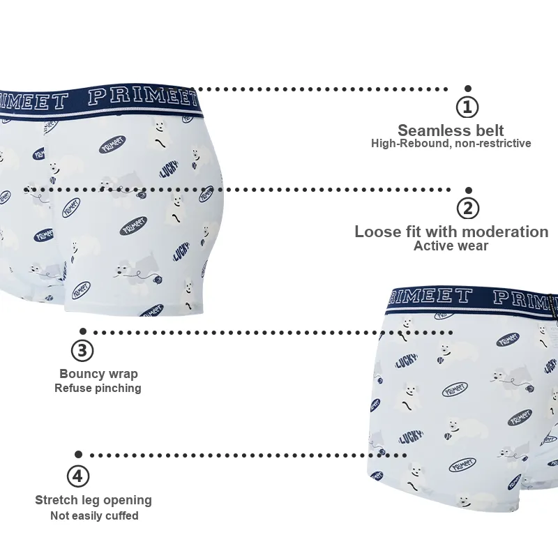 Primeet Underpants Men's 3 Pack-11
