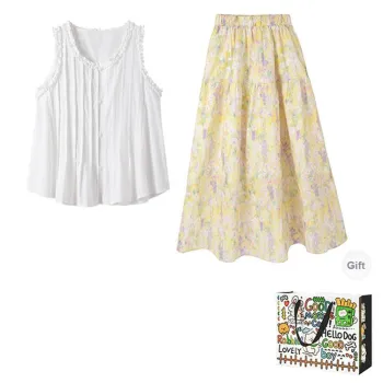 HAPG Two Piece Skirt Sets Women's