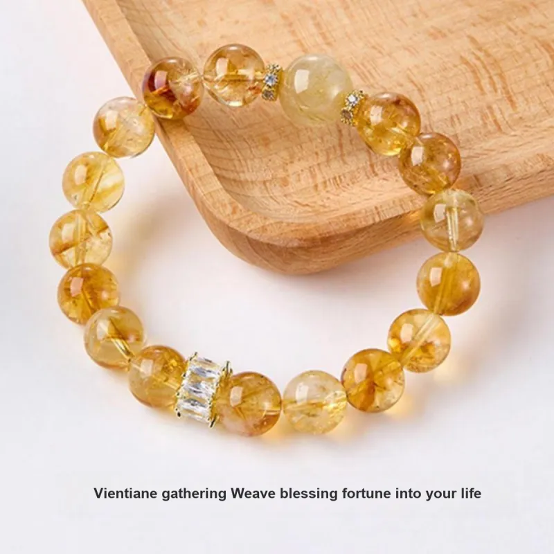 J&KINGLAY Crystal Bracelets Unisex-4