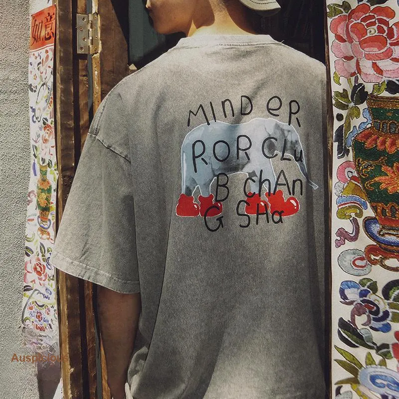 MIND ERROR T Shirts Unisex-6