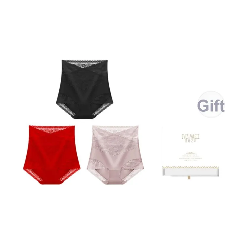 XIA.WA.ZHI.XIU Underpants Women's Box 3 Pack-12