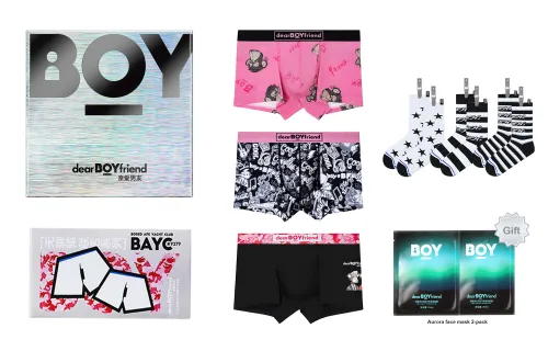 DearBoyFriend Men Boxer Shorts