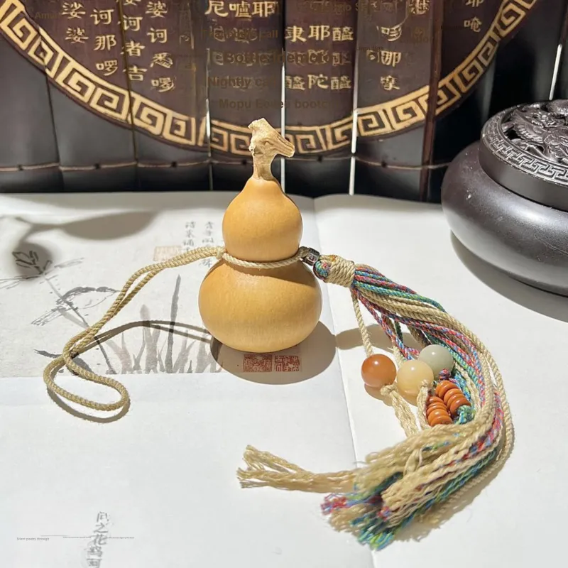 Ryukyu Gourd Handlebar Piece Unisex-3