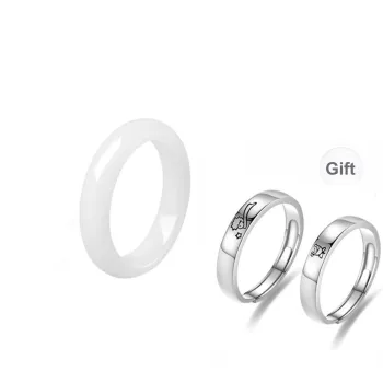 Ryukyu Bodhi Root Adjustable Ring Unisex