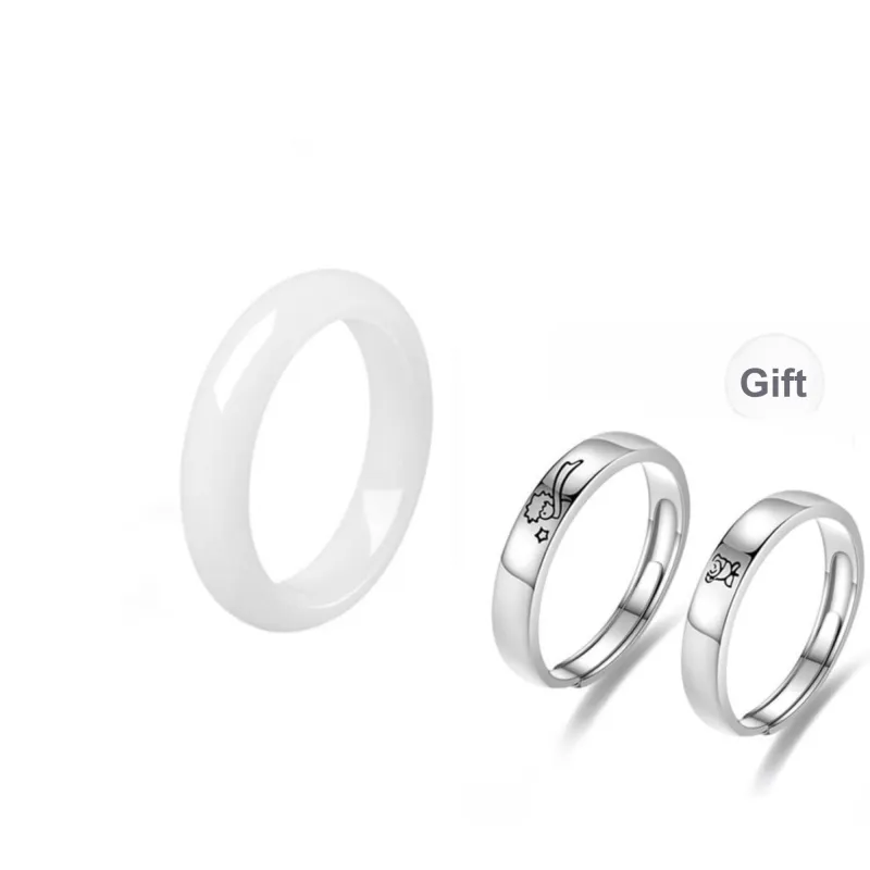 Ryukyu Bodhi Root Adjustable Ring Unisex-2
