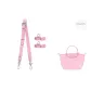 (Pink) 86-103cm[Width]Adjustable Set